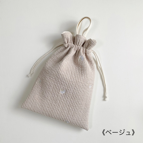 ヌビのおきがえ袋♡ ヌビ巾着 お着替え袋 体操着袋 ヌビバッグ イブル | Atelierfufu