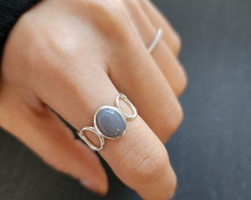 専用です☆天然グレーダイヤモンド⭐︎バイオレット味もあるリング☆美品 b2f7aa83bde7c848b9b2c12c1121d3