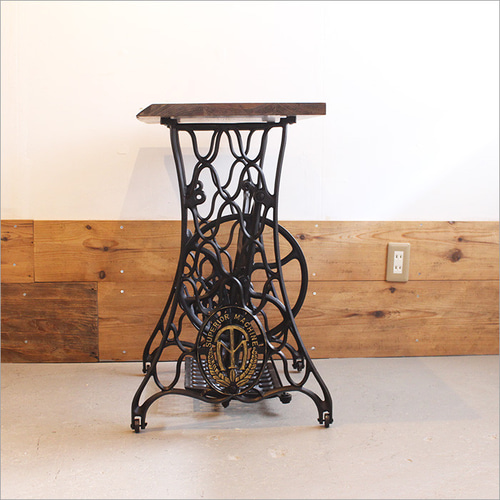 アンティーク ミシン台 ミシンテーブル 足踏みミシン リメイク