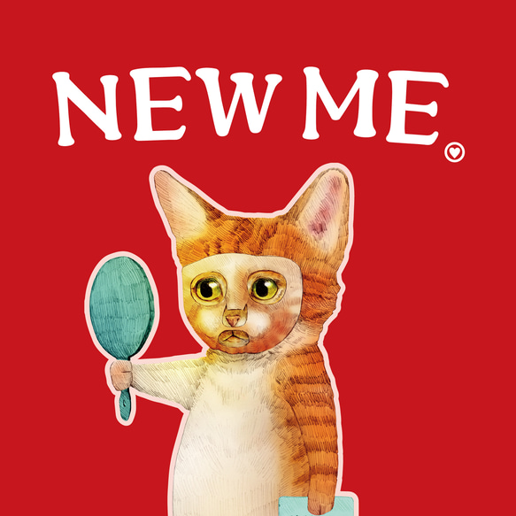 リラックスBIGシルエットTシャツ「NEW ME 週2回のお楽しみ。」/送料無料 2枚目の画像