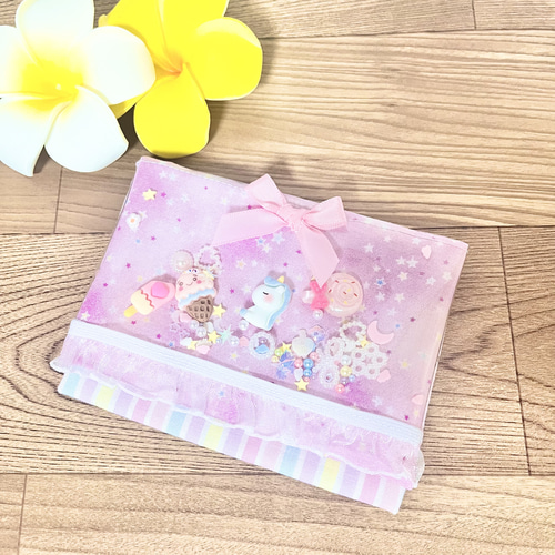 シャカシャカ 移動ポケット ④ユニコーン その他入園グッズ Mimi 通販