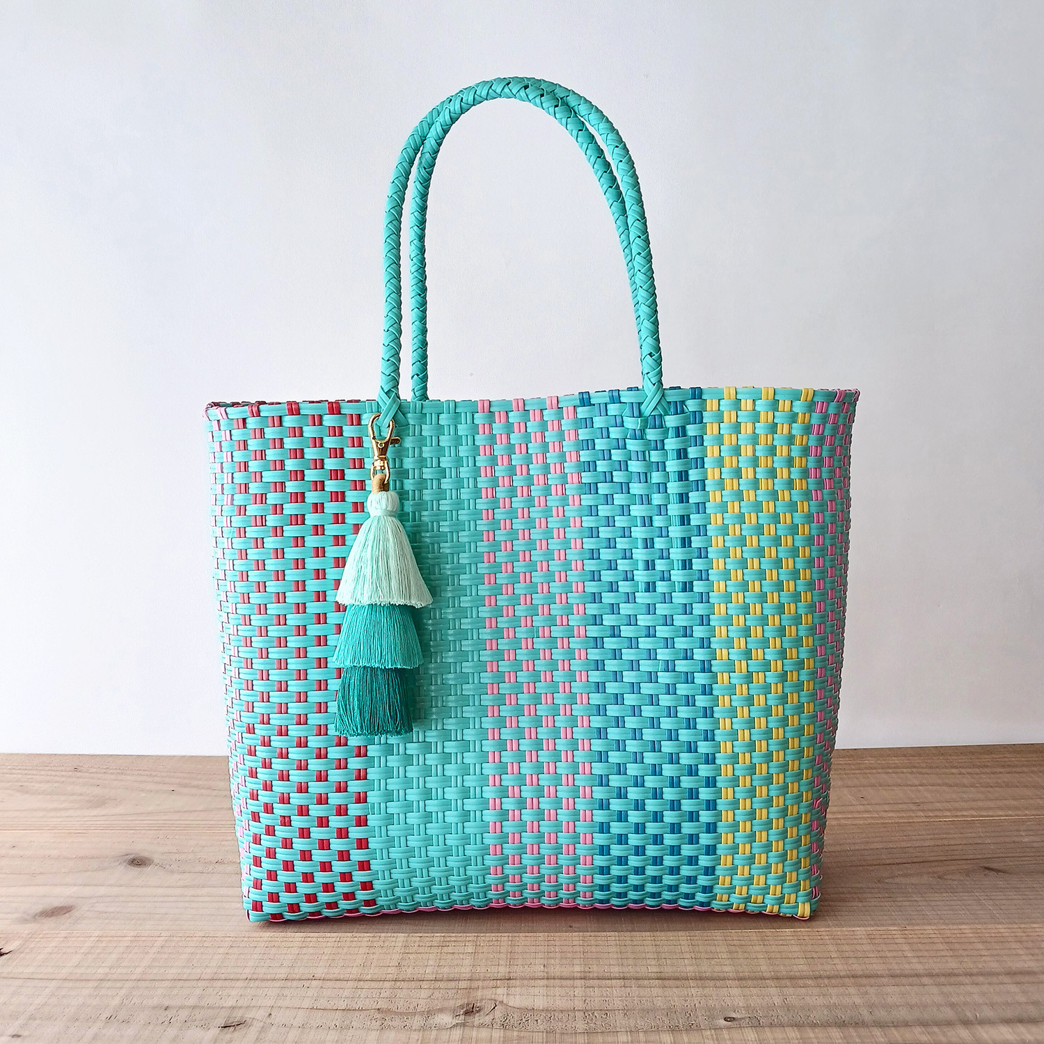 sarasa design シンプルでおしゃれなカゴバッグ［b2c メルカド