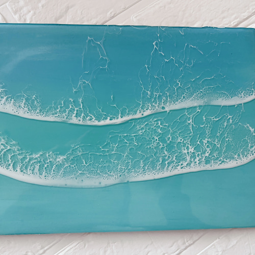 海アート、エポキシレジンアート、レジンの海アートです その他