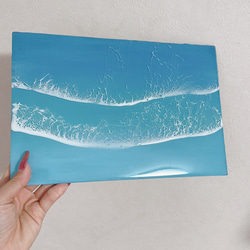 海アート、エポキシレジンアート、レジンの海アートです その他アート