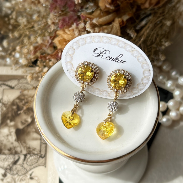 ヴィンテージスワロフスキー ブラック オニキス キラキラ 大人