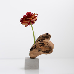 世界にたったひとつあなただけの流木一輪挿し | driftwood flowervase | osakana no.2 2枚目の画像