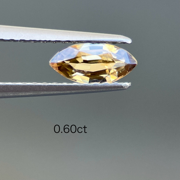 ジルコンルース 0.6ct 天然石 宝石 ジュエリー用Natural Zircon