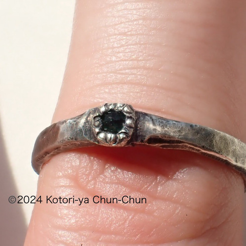 ノンオイルエメラルドリング20号