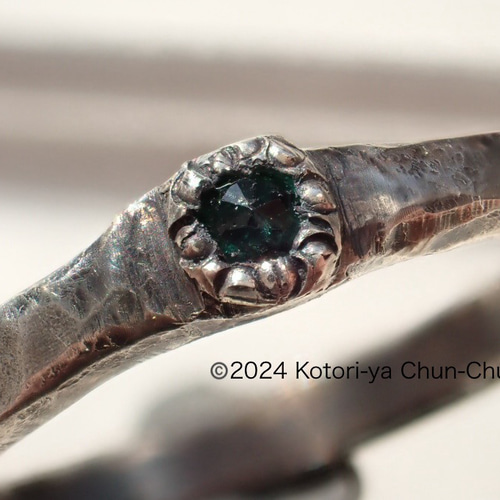 ノンオイルエメラルドリング20号