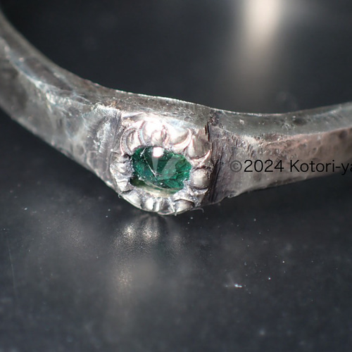 ノンオイルエメラルドリング20号