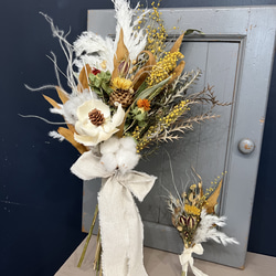 花かんむり(ピンク) ヘッドドレス（ウェディング） ortensia