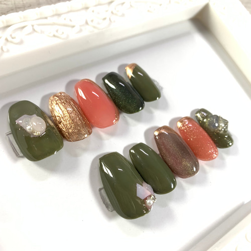 No．149 ジェルネイルチップ 現品 ネイルチップ（つけ爪） Future 