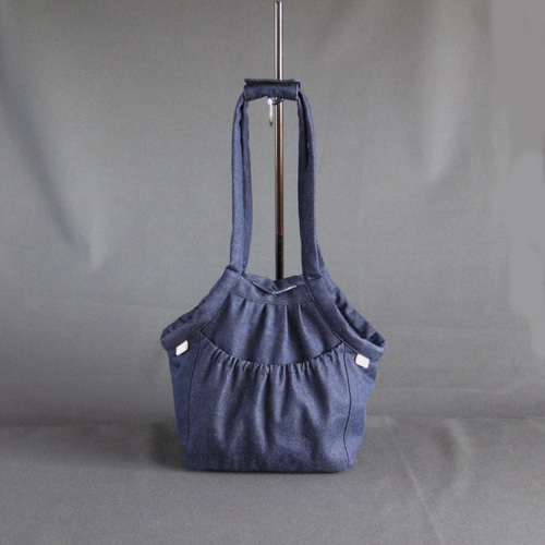 受注制作 XSサイズ 超小型犬、子犬のお迎えに ハンドメイド デニム