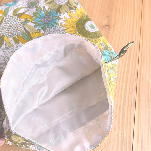 haruk15＊リバティ生地使用＊スモールスザンナ＊巾着 haruk15