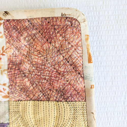 春の欧風パッチワークキルトのクッションカバー クッション