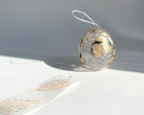 新品 FR2 月桃 新作 沖縄限定 風鈴 Wind Bell おまけSV925 FR2月桃(GETTO)