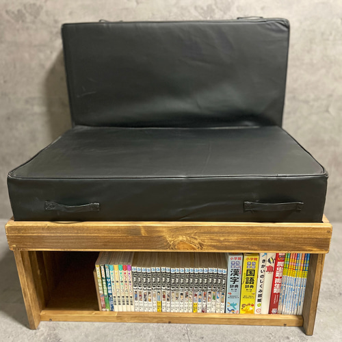 1台3役‼︎変身するソファ『ソファラック semo1P』ソファ×収納