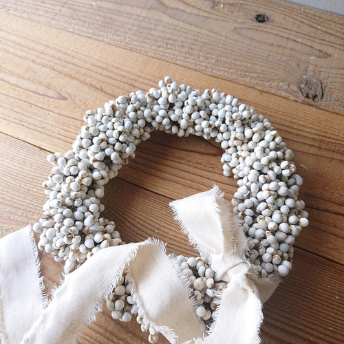 ナンキンハゼのリース リース hituziya 通販 17585974｜Creema