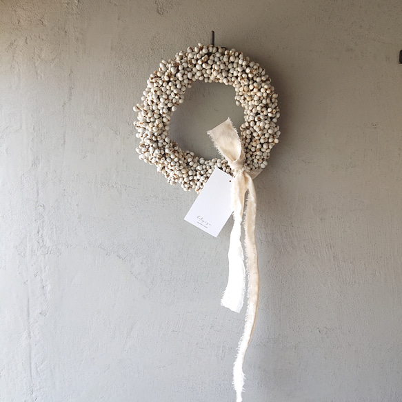 ナンキンハゼのリース リース hituziya 通販 17585974｜Creema