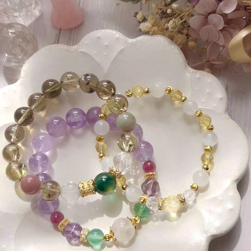 ☆超お得☆【ドゥルージーまとめ売り】ブレスレット付 限定販売】デニムに似合う！OCEANS仕様の「チャン ルー」ブレス