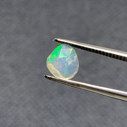 一点もの k18 Ethiopian Opal rose リング No.2/ 受注制作 6枚目の画像