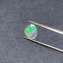 一点もの k18 Ethiopian Opal rose リング No.2/ 受注制作 8枚目の画像
