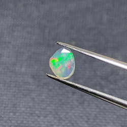 一点もの k18 Ethiopian Opal rose リング No.2/ 受注制作 9枚目の画像