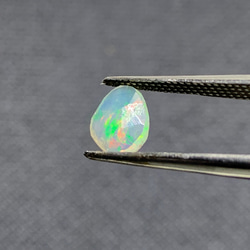 一点もの k18 Ethiopian Opal rose リング No.2/ 受注制作 10枚目の画像