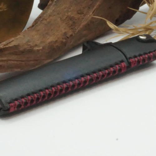 DR.VEPE3ケース ドクターベイプ3ケース 栃木レザー キャップ付き