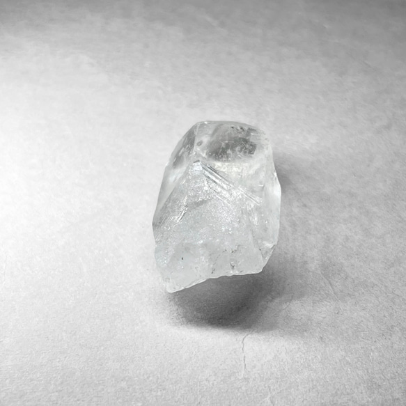 brazil crystal quartz：lightning / ブラジル産水晶原石23：ストレーション・ライトニング 4枚目の画像