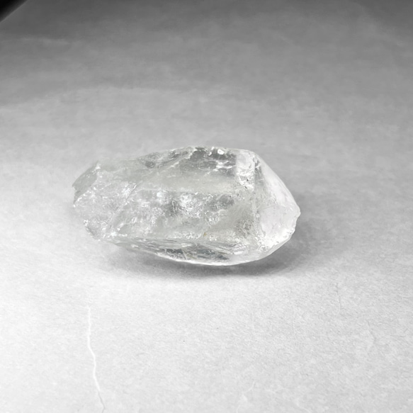 brazil crystal quartz：lightning / ブラジル産水晶原石23：ストレーション・ライトニング 5枚目の画像