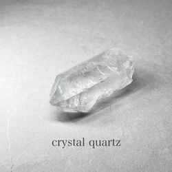 brazil crystal quartz：isis・lightning /ブラジル産水晶原石24：イシス・ライトニング 1枚目の画像