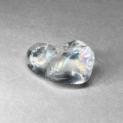 Minas Gerais crystal tumble / ミナスジェライス州水晶タンブル 9 ( レインボーあり ) 3枚目の画像