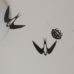 浮かし貼り切り絵 クリスマスブーツ 切り絵 切り絵屋きりの介 通販