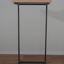 丸棒鉄足のサイドテーブル、ベッドテーブル、ソファーテーブル 8枚目の画像