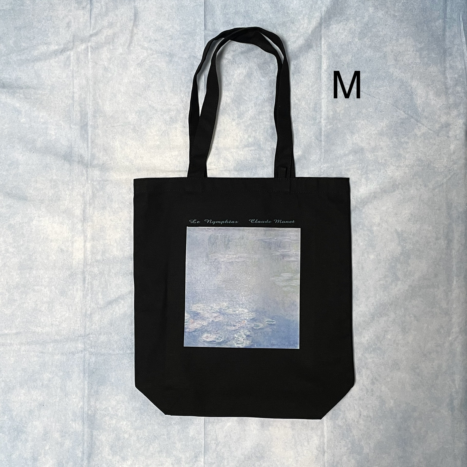 トートバッグ モネの睡蓮モチーフ RMN