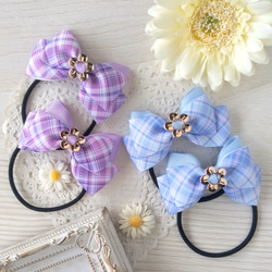 バーバリー チェック柄 ヘアゴム 楽天市場】BURBERRY バーバリー Vintage Check Cotton Scrunchie