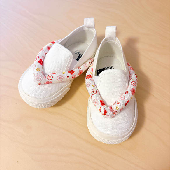 ぽんくま♡14cm/18cm　11/14までに発送　草履スリッポン 楽天市場】【2点で10%offCP】送料無料/超目玉 3歳和装用 草履