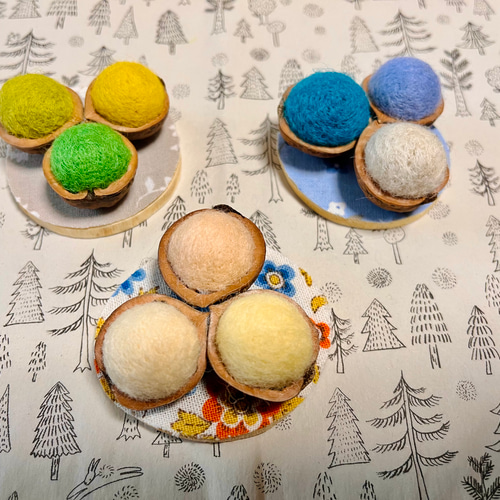 送料込み 鬼クルミの殻 素材 半割れ その他素材 youmoutikutik 通販