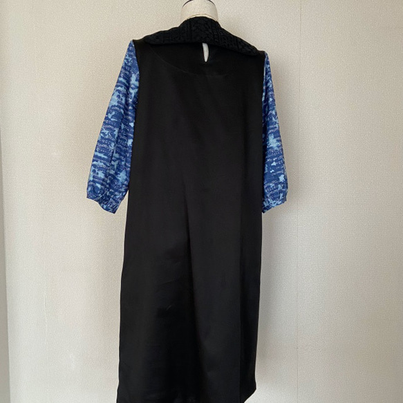 MODA Peploe A 洋裝 + 蕾絲領 尺寸 M&quot; 第6張的照片