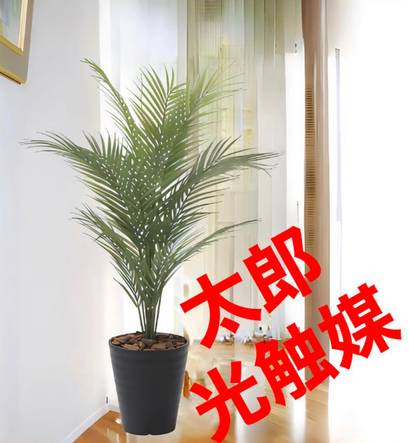 光触媒　人工観葉植物　ウォールグリーン　フェイクグリーン　パームツリー95 光触媒人工観葉植物ウォールグリーンフェイクグリーンパームツリー95