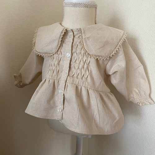 BABY 2重衿袖ピンタックブラウス BABY,THE STARS SHINE BRIGHT / 袖