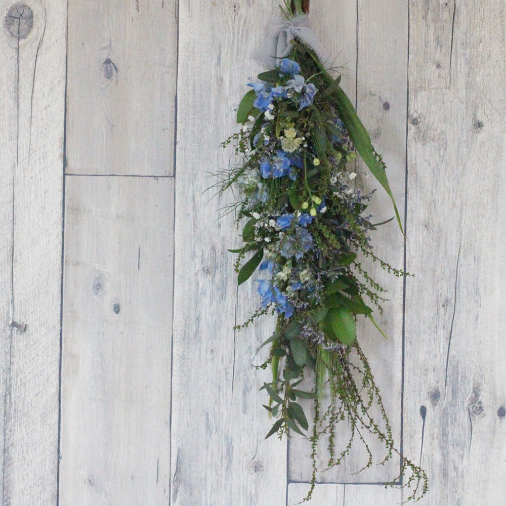 ブルーのガーランド