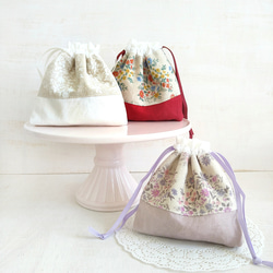 本日最終出品 巾着 94 ハンドメイド - メルカリ