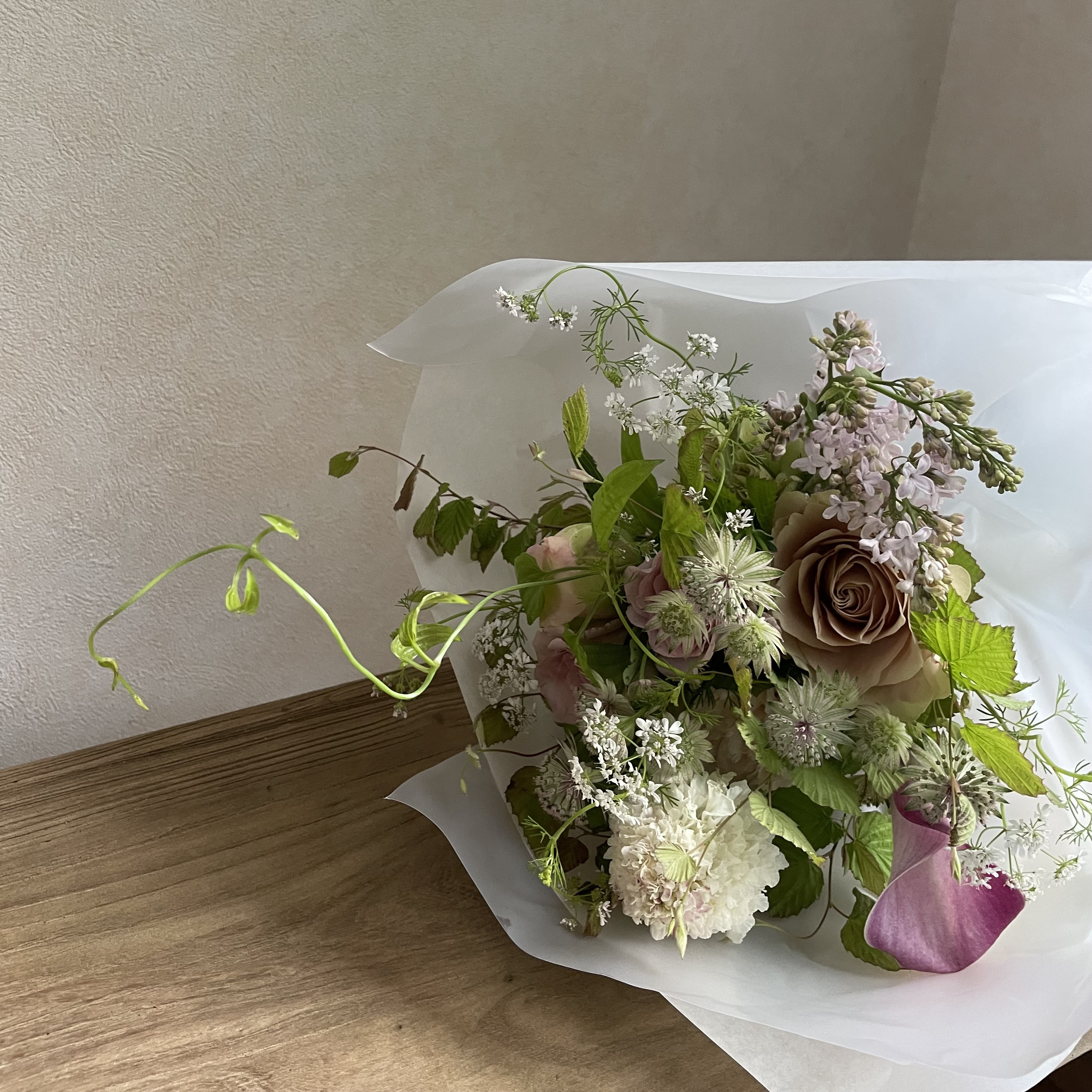 母の日】お任せ花束L アートフラワー CAFUNÉ 通販 17587026