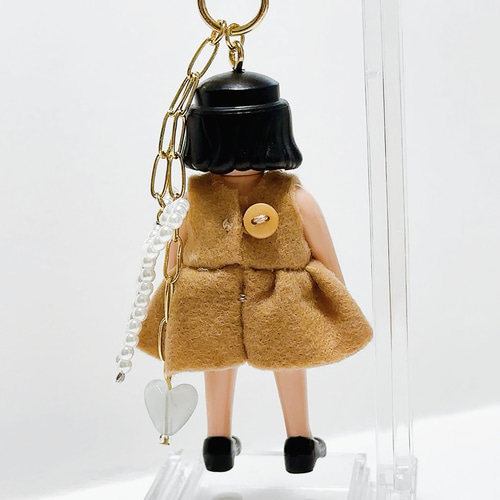 プレイモービル - 大小　プレイモービル　キーホルダー キキのプレイモービルキーホルダー キーホルダー aruhi 通販