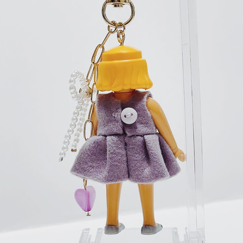 ONLY ONE**プレイモービルキーホルダー(PP) キーホルダー aruhi