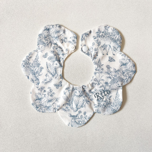 ワンちゃん用スタイ】犬用スタイ スタイ 名入れ刺繍 バースデースタイ