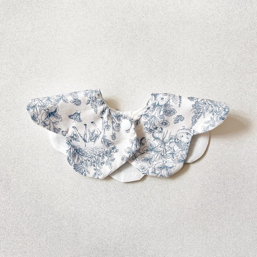 5311 ハンドメイドスタイ　犬　刺繍　名入れスタイ ワンちゃん用スタイ】犬用スタイ スタイ 名入れ刺繍 バースデースタイ