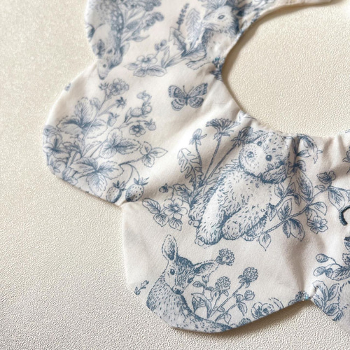 ワンちゃん用スタイ】犬用スタイ スタイ 名入れ刺繍 バースデースタイ